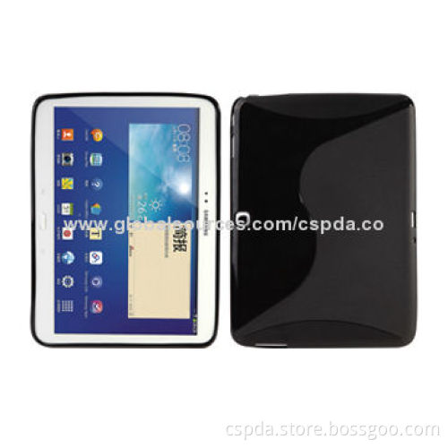 Hot Selling S Line TPU Cases for Samsung Galaxy 4 10.1-inch, OEM Colors and Materials Available